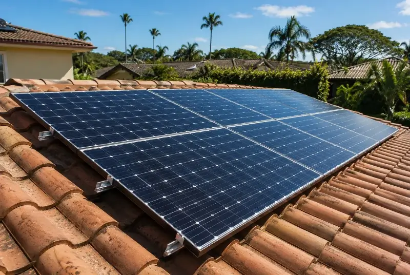 Installation de panneaux solaires à Clapiers